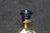 20th C. Pair Anthony Redmile Style Hollywood Regency Brass Mounted Horn Lamps For Sale In Philadelphia - Image 6 of 11