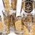 Gold 1960s Utd Gold Medallion Shot Glasses - Set of 8 For Sale - Image 8 of 9