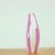 Ceramic Czechoslovakian Pink and White Porcelaine Vase from Royal Dux, 1960s For Sale - Image 7 of 7