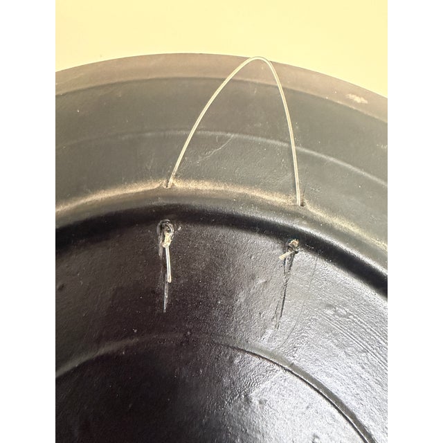 1980s Hand Painted Greek Wall Plate D. Vassilopoulos Roman Warriors Large Ornate For Sale In New York - Image 6 of 8