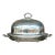 Vintage Regency Plate Dome Warming Tray For Sale