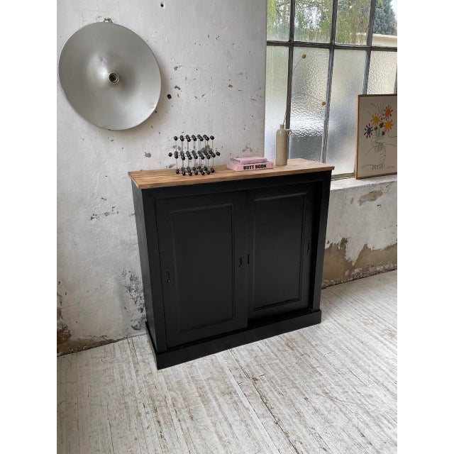 Mid-Century Pine Dresser, 1950s For Sale - Image 17 of 18