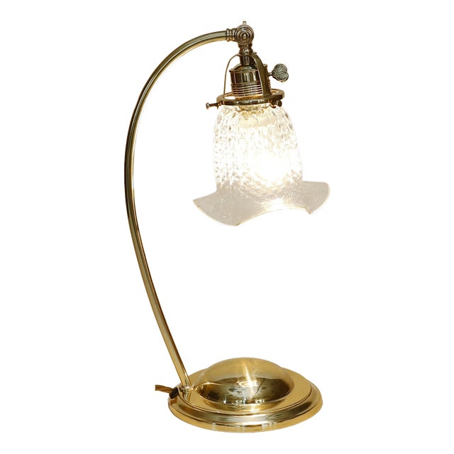 Art Nouveau Table Lamp, 1890s For Sale