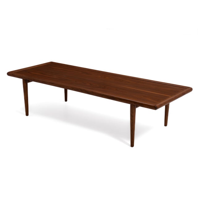 Widdicomb T.H. Robsjohn-Gibbings Widdicomb Coffee Table Mid Century Modern Unmarked 1950s For Sale - Image 4 of 18