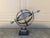 Brutalist Style Iron Garden Armillary Sundial, Usa, 20th Century For Sale - Image 11 of 12