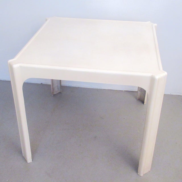 Fiberglass Table by Marc Berthier for Roche Bobois, 1970s For Sale - Image 15 of 15