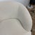 Goop for Cb2 Gwyneth Swivel Chair, Ivory Boucle For Sale - Image 12 of 12