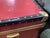 Mid-Century Modern Vintage Wood and Metal Travel Trunk, Italy, 1950s For Sale - Image 3 of 14