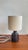 1960s Danish Blue Series Stoneware Table Lamp by Einar Johansen for Søholm Stentøj, 1960s For Sale - Image 5 of 10