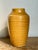 Vintage Boho Glazed Ceramic Ribbed Vase For Sale - Image 4 of 10