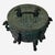 Mid-Century Modern Vintage James Mont Style Chinese Archaic Tripod Ice Bucket With Dragon Handles For Sale - Image 3 of 10