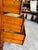 Vintage Italian Solid Cherry Wood Seven Drawers Dresser For Sale - Image 9 of 12