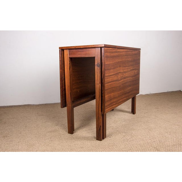 Danish Foldable Table in Rosewood, 1960 For Sale - Image 10 of 14