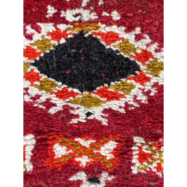 Vintage Moroccan Rug, 1940s For Sale - Image 10 of 18