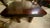 1940s Art Deco Mahogany and Ebony Dining Table, With 2 Extension Leaves For Sale - Image 4 of 11