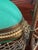 Antique French Opaline Casket Gilt Nest and Ivy Canopy Stand, Palais-Royal Taste, Uranium Glass For Sale - Image 15 of 15