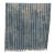 Vintage Malinke African "Faded Oasis" Indigo Throw For Sale