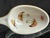 White Late 20th Century Herend Hungary Hand-Painted Porcelain Serving Spoon, Mushroom & Insect Motif For Sale - Image 8 of 15