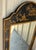 Chinoiserie Vintage Italian Hollywood Regency Chinoiserie Black & Gilt Lacquer Wall Mirror For Sale - Image 3 of 12