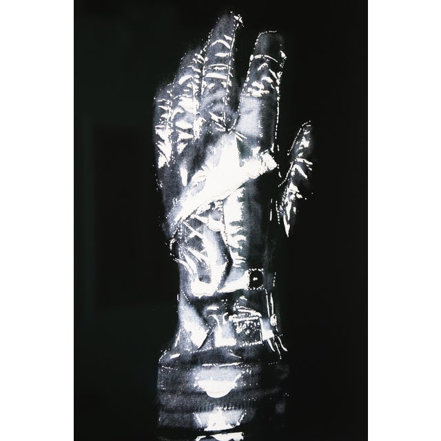 Michael Kagan 2019 "Mercury Gloves" Diptych For Sale - Image 4 of 8
