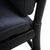Colonial Chair in Black Lacquered Oak and Black Leather by Ole Wanscher, 2000s For Sale - Image 15 of 17