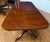Wood Traditional Georgian Style Mahogany Double Pedestal Dining Table by Leighton Hall - Showroom Sample For Sale - Image 7 of 16