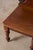 Brown Pair of Late 19th Century Victorian Hall Chairs With Petite Floral Cravings For Sale - Image 8 of 10