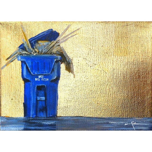 This is a one of a kind original impressionist painting by southern California artist, Duke Windsor. It is Acrylic and...