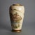 Early 20th Century Antique Japanese Satsuma Pottery Vase with Pagoda & Landscape, Circa 1920 For Sale - Image 5 of 7