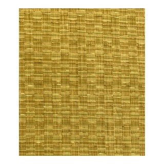 Bailey & Griffin Checkered Kiwi Tweed Fabric- 6.75 Yards For Sale