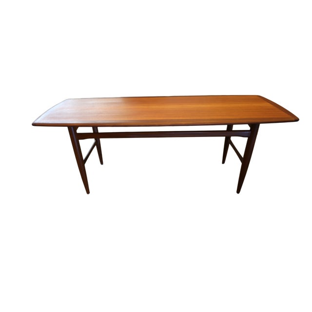 Vintage Coffee Table in Teak and Walnut from HMB Rörvik, 1960 For Sale - Image 9 of 13