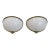 Vintage Brass and Lucite Sconces - a Pair For Sale