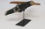 Early 20th Century Vintage Folk Art Hand-Carved and Painted Wooden Airplane For Sale - Image 4 of 18