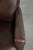 Brown Vintage English Sheepskin Armchair For Sale - Image 8 of 13