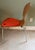 Pair (2) MCM Knoll Studio Sprite Orange Molded Plywood Side Chairs For Sale In Reno/Lake Tahoe - Image 6 of 16