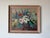 1960s 1960’s Vintage Floral Still Life Oil on Canvas Painting, Signed For Sale - Image 5 of 12
