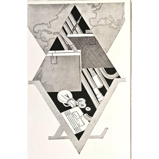 Art Deco 1928 RARE-Set of 2- Original French Art Deco Louis Vuitton Illustrated Advertisement Prints-Luxury Products For Sale - Image 3 of 5