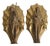 Art Nouveau Brass Wall Sculptures of Saint George, Princess & Dragon, Set of 2 For Sale