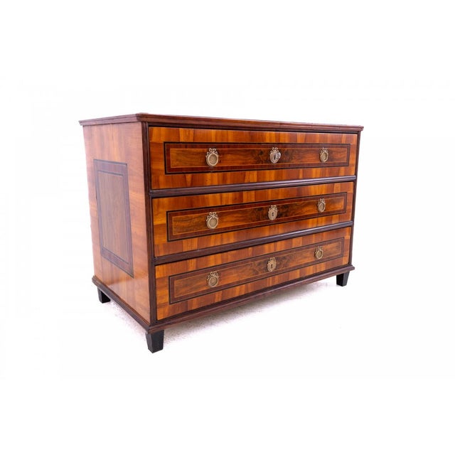 Antique Neo-Classical Chest of Drawers, Germany, 1840 For Sale - Image 5 of 16