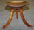 Brown Antique Thebes Stool by L Wyburd For Sale - Image 8 of 18