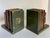 A Pair of Faux Figurative Stack of Books Wood Bookends For Sale - Image 9 of 12
