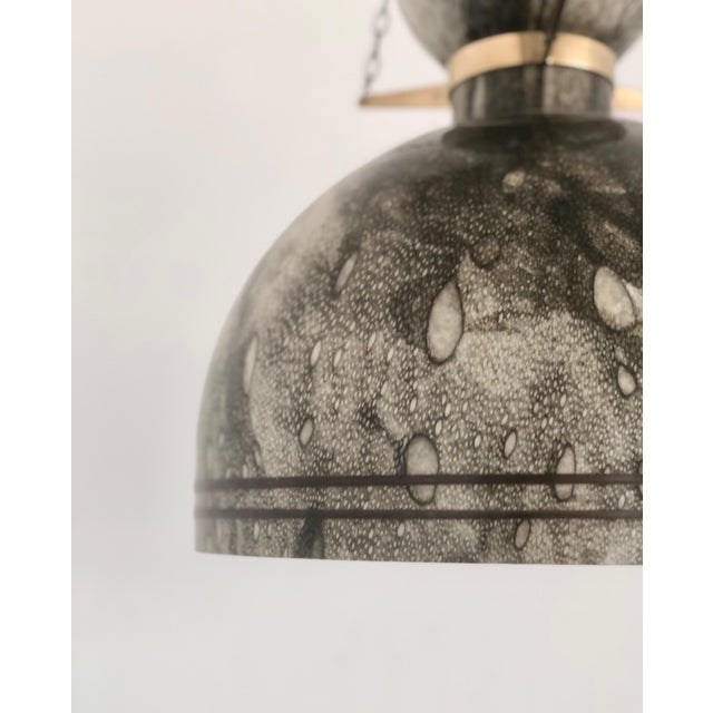 Flygsfors A Large Pendant by Wictor Berndt for Flygsfors. For Sale - Image 4 of 6