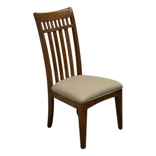 Sumter Cabinet Quarter Sawn Oak Mission Style Arts & Crafts Dining Side Chair For Sale