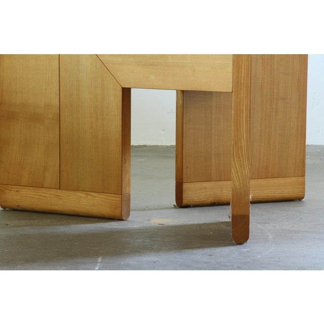 Italian Geometric Triangular Design Table by Silvio Coppola for Montina, 1970s For Sale - Image 6 of 18