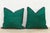 Pair of Mani Dotted Ahir Handloom Pillows For Sale - Image 4 of 6
