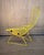 Harry Bertoia Bird Chair in Sulfur Yellow by Harry Bertoia for Knoll International, 1980s For Sale - Image 4 of 15