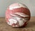 Contemporary Vintage Boho Artisanal Scagliola Pigmented Plaster Sphere For Sale - Image 3 of 8