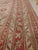 Antique Oushak Carpet, Handmade Oriental Rug, Pale Light Blue, Coral, Raspberry For Sale - Image 14 of 15