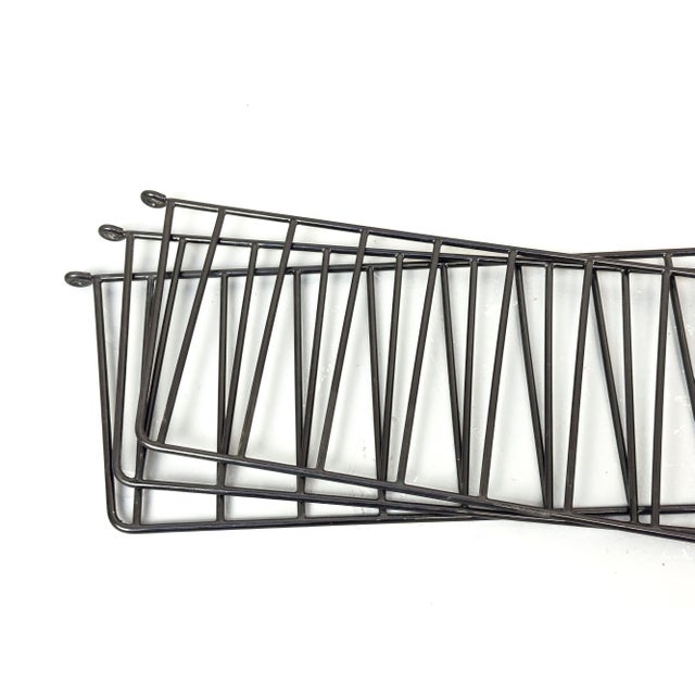 Wood Vintage Teak Wall Shelf by Kajsa & Nils Nisse Strinning for String, 1960s For Sale - Image 7 of 10