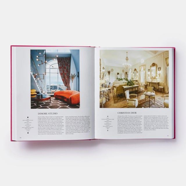 2020s Interiors the Greatest Rooms of the Century (Pink Edition) Book For Sale - Image 5 of 7